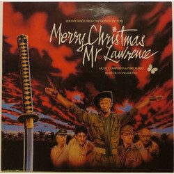 Ryuichi Sakamoto Merry Christmas Mr. Lawrence Vinyl LP USED