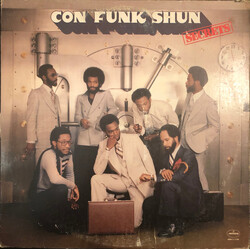 Con Funk Shun Secrets Vinyl LP USED