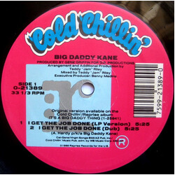 Big Daddy Kane I Get The Job Done VINYL 12" USED