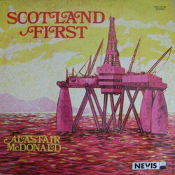 Alastair McDonald Scotland First Vinyl LP USED