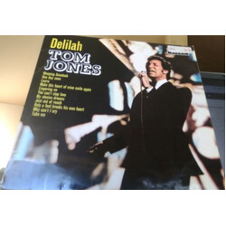 Tom Jones Delilah Vinyl LP USED