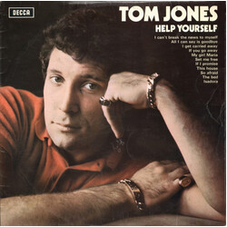 Tom Jones Help Yourself Vinyl LP USED