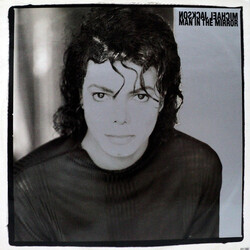 Michael Jackson Man In The Mirror VINYL 12" USED