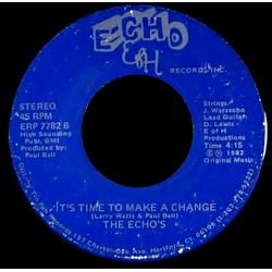 Echo's Of Harmony People Will Be People Vinyl 7" USED