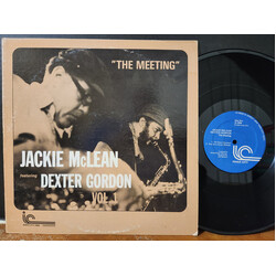 Jackie McLean / Dexter Gordon The Meeting Vol. 1 Vinyl LP USED