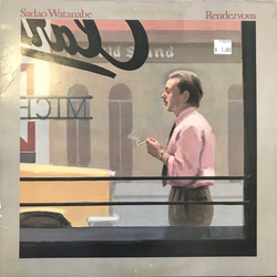 Sadao Watanabe Rendezvous Vinyl LP USED