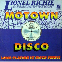 Lionel Richie Running With The Night USED VINYL 12INCH 45 RPM