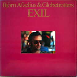 Björn Afzelius & Globetrotters Exil Vinyl LP USED