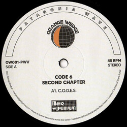 Code 6 Second Chapter USED VINYL 12INCH 33 S RPM 45 RPM REISSUE