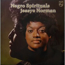 Jessye Norman / Dalton Baldwin / Willis Patterson / The Ambrosian Singers Negro Spirituals Vinyl LP USED