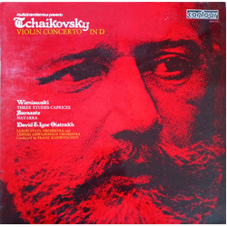 Pyotr Ilyich Tchaikovsky / Henryk Wieniawski / Pablo de Sarasate / David Oistrach / Igor Oistrach Violin Concerto In D / Three Etudes-Caprices / Navar