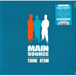 Main Source Think / Atom USED VINYL 7INCH 45 RPM LIMITED EDITION REISSUE