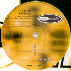 The Tony Rich Project Leavin' Vinyl 12" USED