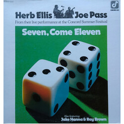 Herb Ellis / Joe Pass / Jake Hanna / Ray Brown Seven, Come Eleven (From Their Live Performance At The Concord Summer Festival) Vinyl LP USED