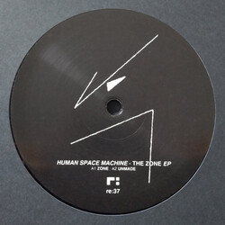 Human Space Machine The Zone USED VINYL 12INCH 33 S RPM LIMITED EDITION