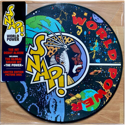 Snap! World Power Vinyl LP USED
