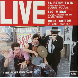 The Silver King Band Live At The Dive Vinyl LP USED