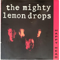 The Mighty Lemon Drops Happy Head Vinyl LP USED