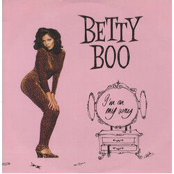 Betty Boo I'm On My Way USED VINYL 12INCH 45 RPM SINGLE