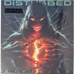 Disturbed Divisive Vinyl LP USED