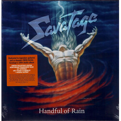 Savatage Handful Of Rain Vinyl LP USED