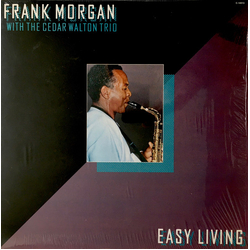 Frank Morgan / Cedar Walton Trio Easy Living Vinyl LP USED