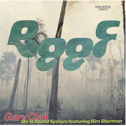 Gary Clail & On-U Sound System / Bim Sherman Beef USED VINYL 12INCH MAXI-SINGLE 45 RPM