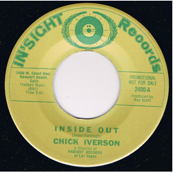 Chick Iverson Inside Out / Ferris Wheel Vinyl 7" USED