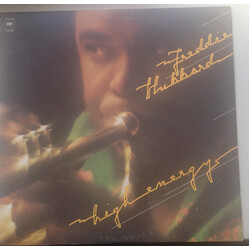 Freddie Hubbard High Energy Vinyl LP USED