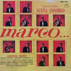 Marco Antonio Muñiz Marco . . . Cierra Los Ojos . . . Sueña Conmigo Vinyl LP USED