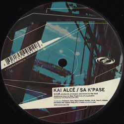 Kai Alcé Sa K' Pase VINYL 12" USED