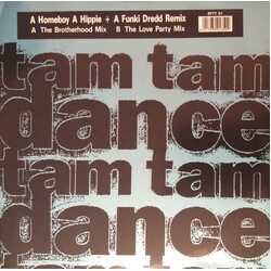 A Homeboy, A Hippie & A Funki Dredd Work It Out (Remix) USED VINYL 12INCH 45 RPM