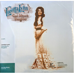 Loretta Lynn Coal Miner’s Daughter Vinyl LP USED