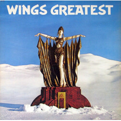 Wings (2) Wings Greatest Vinyl LP USED