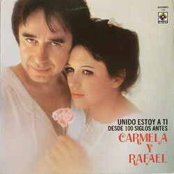 Carmela Y Rafael Unido Estoy A Ti Vinyl LP USED