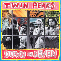 Twin Peaks (6) Down In Heaven Vinyl LP USED