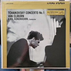 Pyotr Ilyich Tchaikovsky / Van Cliburn / Kiril Kondrashin / RCA Victor Symphony Orchestra Concerto No. 1 Vinyl LP USED