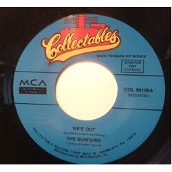 The Surfaris Wipe Out / Surfer Joe USED VINYL 7INCH REISSUE
