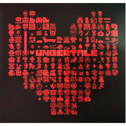 Toby Fox Undertale Vinyl 2 LP USED