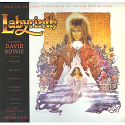 David Bowie / Trevor Jones Labyrinth (From The Original Soundtrack Of The Jim Henson Film) Vinyl LP USED