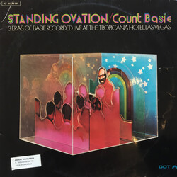 Count Basie Standing Ovation Vinyl LP USED
