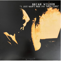 Brian Wilson I Just Wasn't Made For These Times Vinyl LP USED