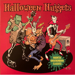 Various Halloween Nuggets Vinyl LP USED