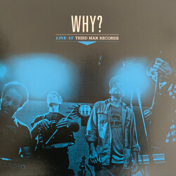 Why? Live At Third Man Records Vinyl LP USED