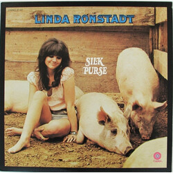 Linda Ronstadt Silk Purse Vinyl LP USED