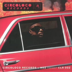 NEZ (13) / Schoolboy Q / Moodymann / Gangsta Boo CircoLoco Records & Nez Present CLR002 USED VINYL 12INCH