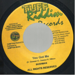 Bushman (3) / Mikey General You Got Me / Looking Away Out USED VINYL 7INCH 45 RPM
