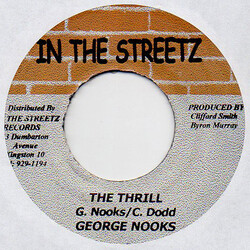 George Nooks The Thrill USED VINYL 7INCH 45 RPM