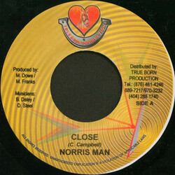 Norrisman Close USED VINYL 7INCH 45 RPM