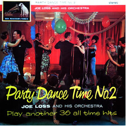 Joe Loss & His Orchestra Party Dance Time No. 2 Vinyl LP USED